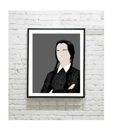 Wednesday Addams Without Quote