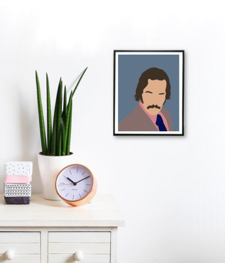 Anchorman Art Print - Brian Fantana No Quote - Image 2