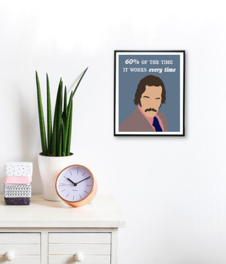 Anchorman Art Print - Brian Fantana - Image 2