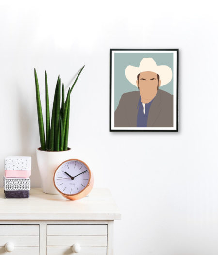 Anchorman Art Print - Champ Kind No Quote - Image 2