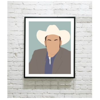 Anchorman Art Print - Champ Kind No Quote