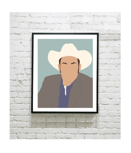 Anchorman Art Print - Champ Kind No Quote