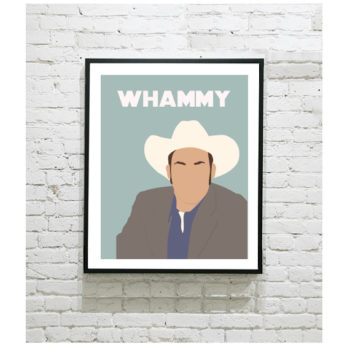 Anchorman Art Print - Champ Kind