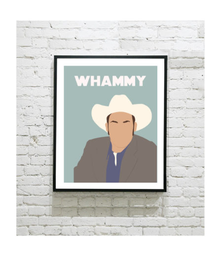 Anchorman Art Print - Champ Kind
