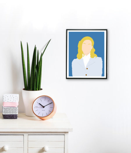 Anchorman Art Print - Veronica Corningstone - Image 2