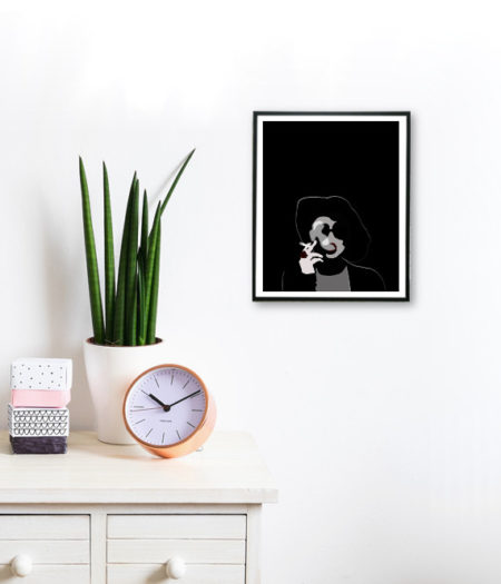 Fight Club Art Print - Marla Singer - Helena Bonham Carter - Image 2