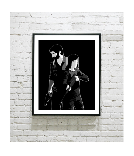 The Last of Us Art Print - Image 2