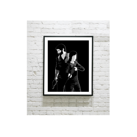 The Last of Us Art Print - Image 3