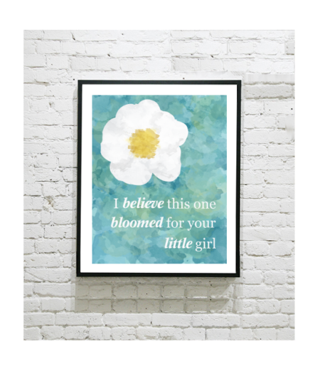 The Walking Dead Art Print - Cherokee Rose